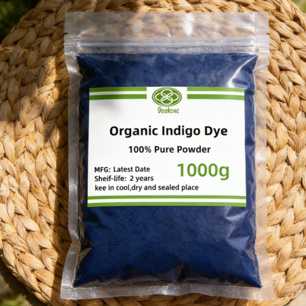 50g-1000g Natural Indigo Pigme - огляд і ціна Indigo Dye Kit