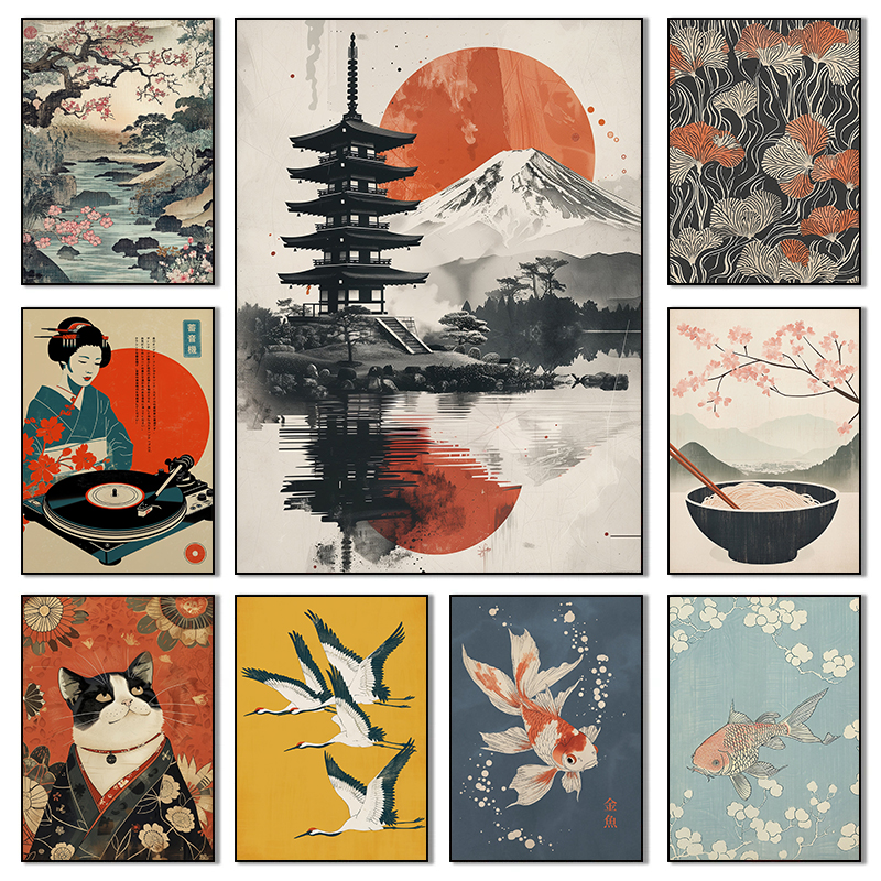 Culture of Japan Artwork Elega - огляд і ціна Japan Lifestyle And Culture